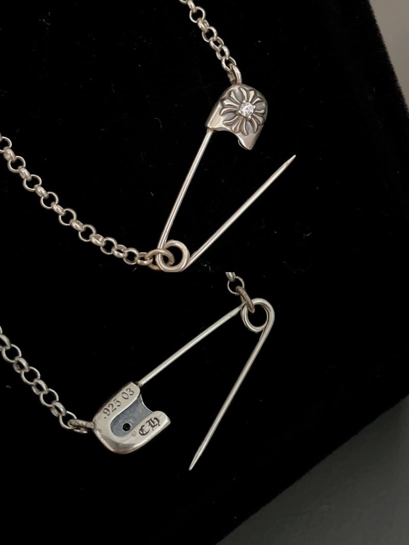 SmoothTexture Chrome Hearts Necklaces 241830
