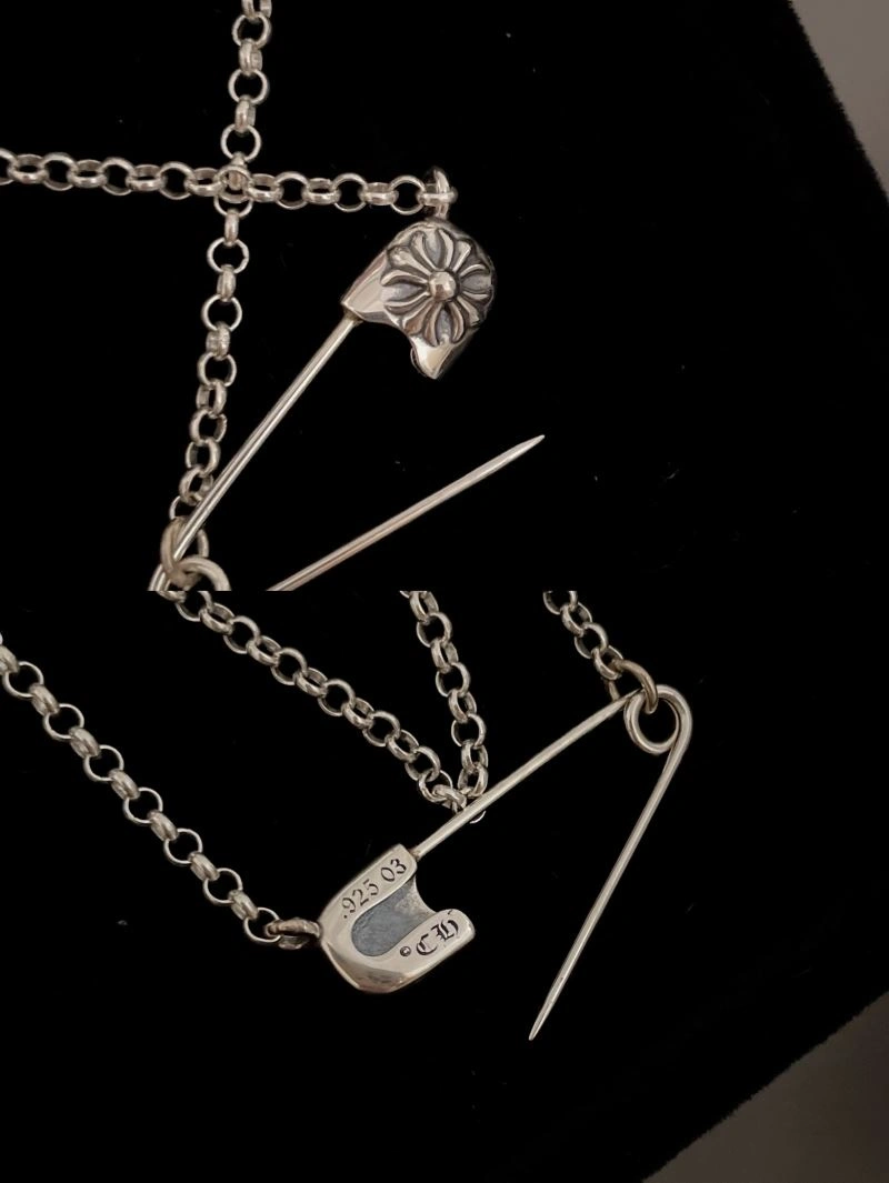 SmoothTexture Chrome Hearts Necklaces 241830