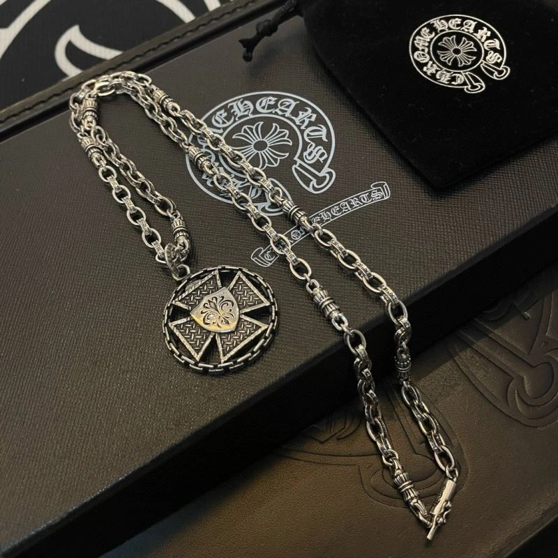 Affordable Chrome Hearts Necklaces 241827