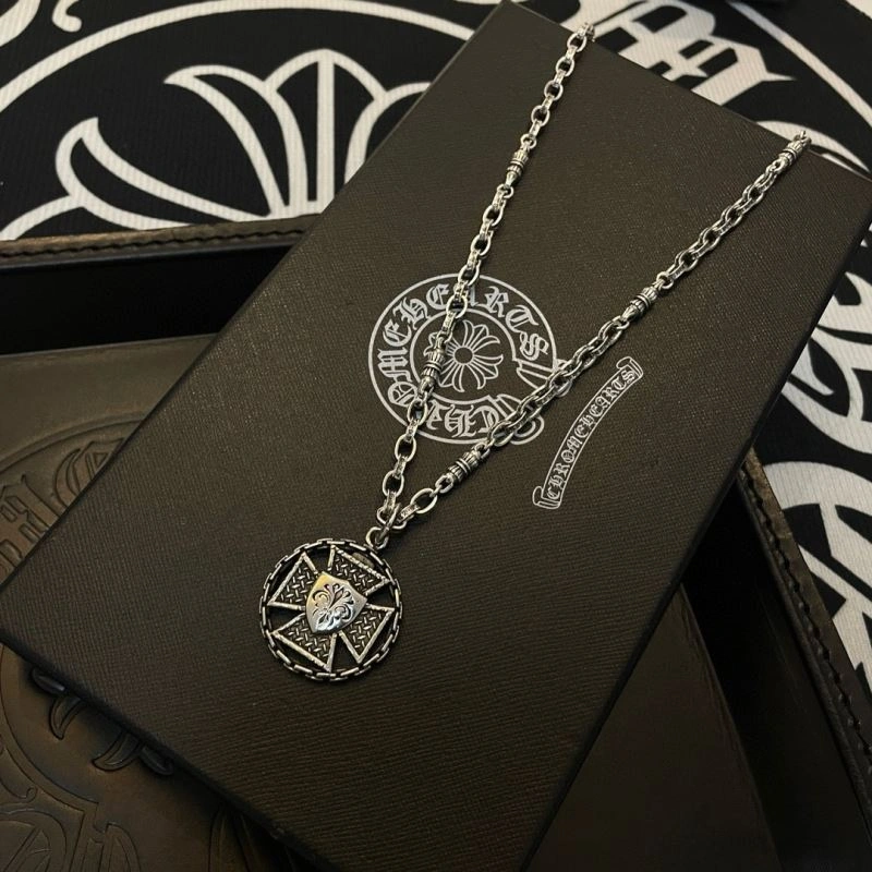 Affordable Chrome Hearts Necklaces 241827