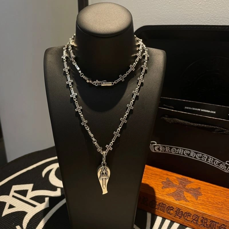 Chrome Hearts Necklaces FreshLook 241826