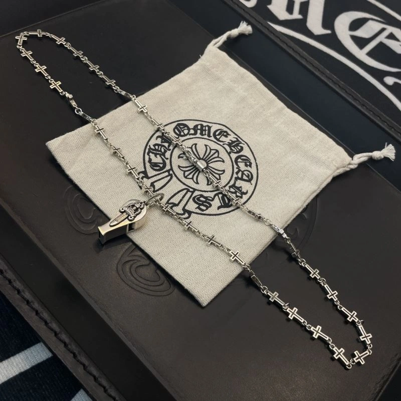 Chrome Hearts Necklaces FreshLook 241826