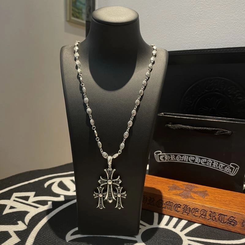 Functional Chrome Hearts Necklaces 241825