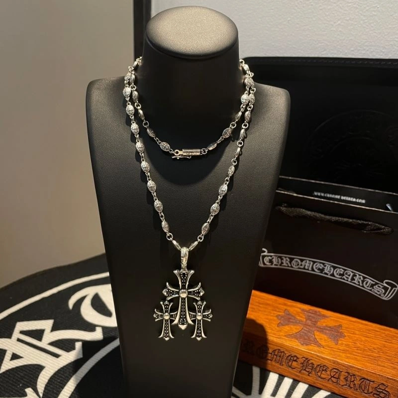 Functional Chrome Hearts Necklaces 241825
