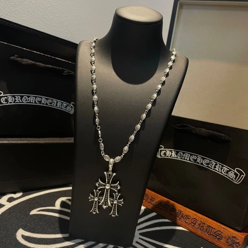 Functional Chrome Hearts Necklaces 241825