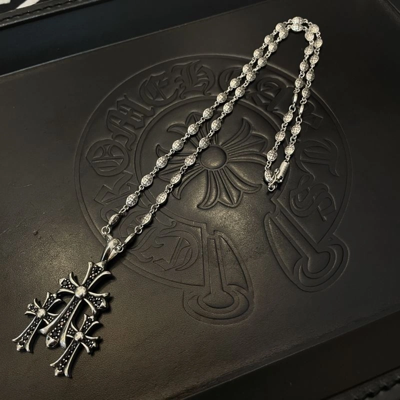 Functional Chrome Hearts Necklaces 241825