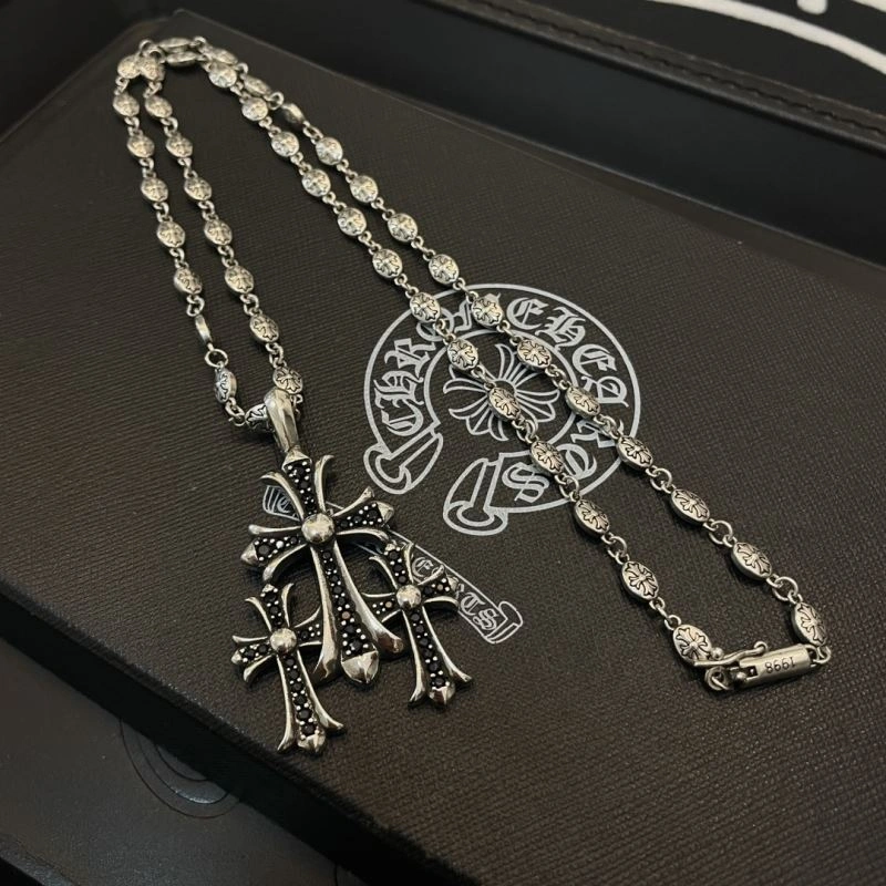 Functional Chrome Hearts Necklaces 241825