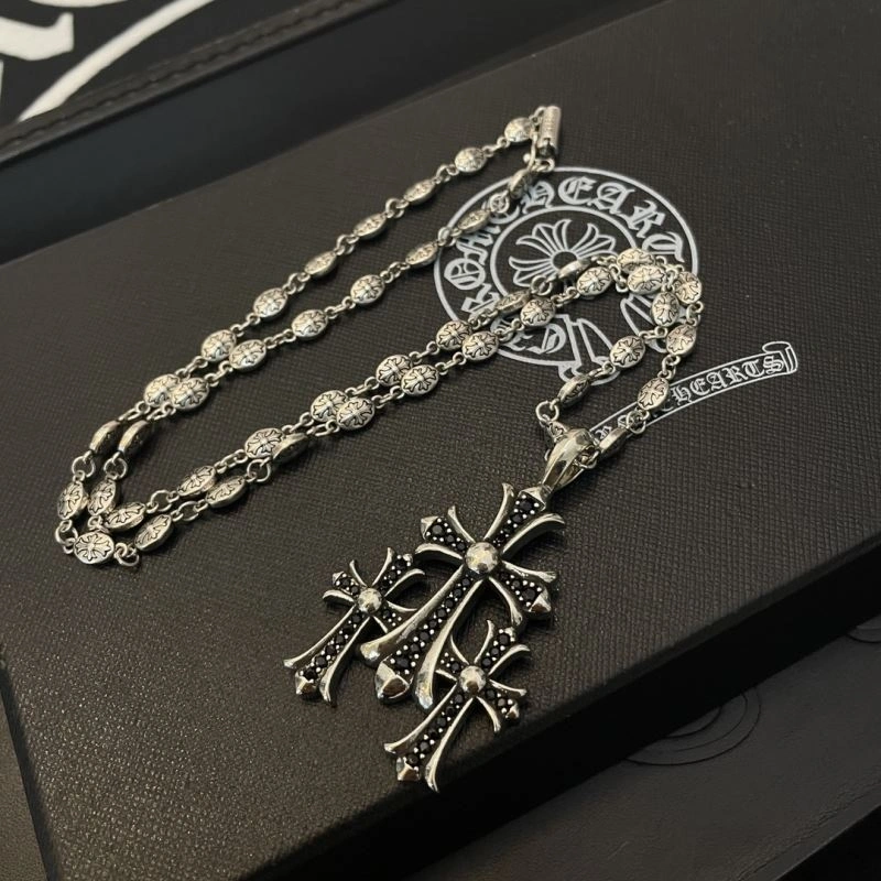 Functional Chrome Hearts Necklaces 241825