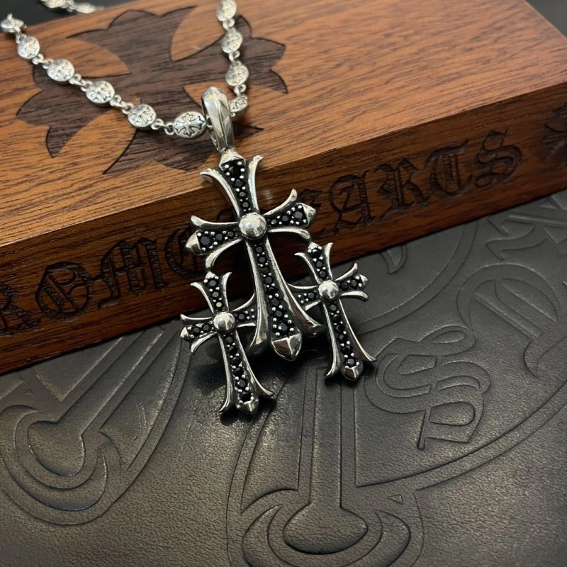 Functional Chrome Hearts Necklaces 241825