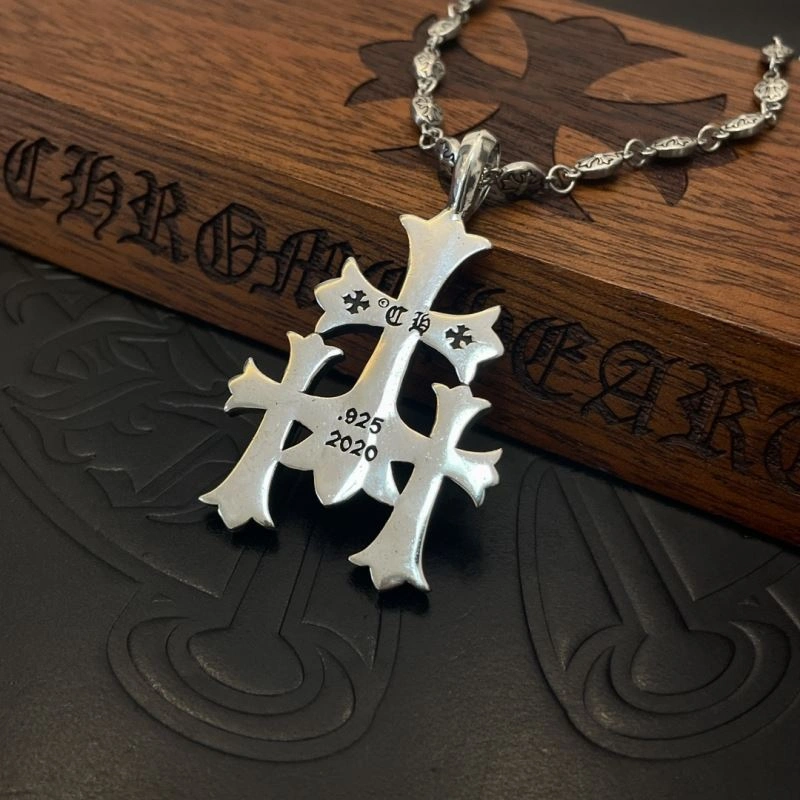 Functional Chrome Hearts Necklaces 241825