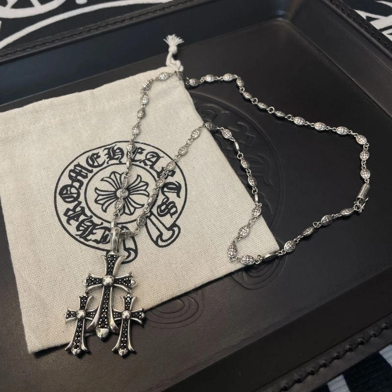 Functional Chrome Hearts Necklaces 241825