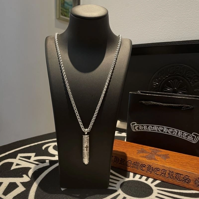 Chic Chrome Hearts Necklaces 241824