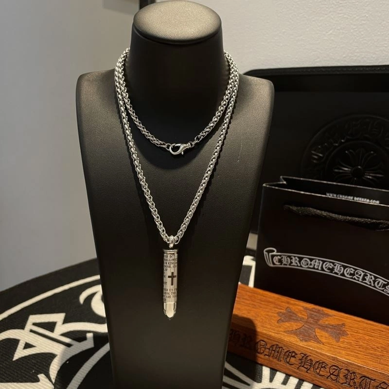Chic Chrome Hearts Necklaces 241824