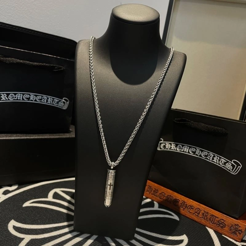 Chic Chrome Hearts Necklaces 241824