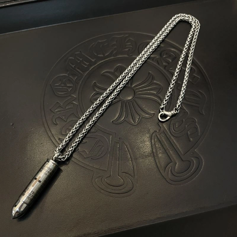 Chic Chrome Hearts Necklaces 241824