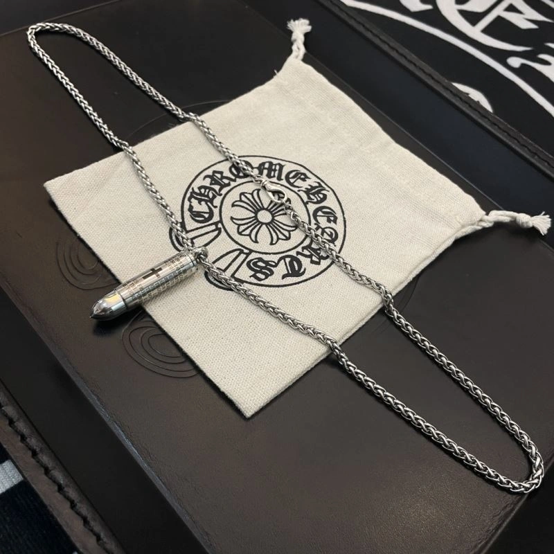 Chic Chrome Hearts Necklaces 241824