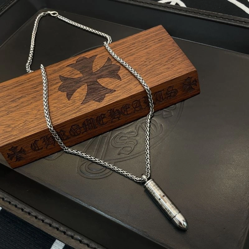 Chic Chrome Hearts Necklaces 241824