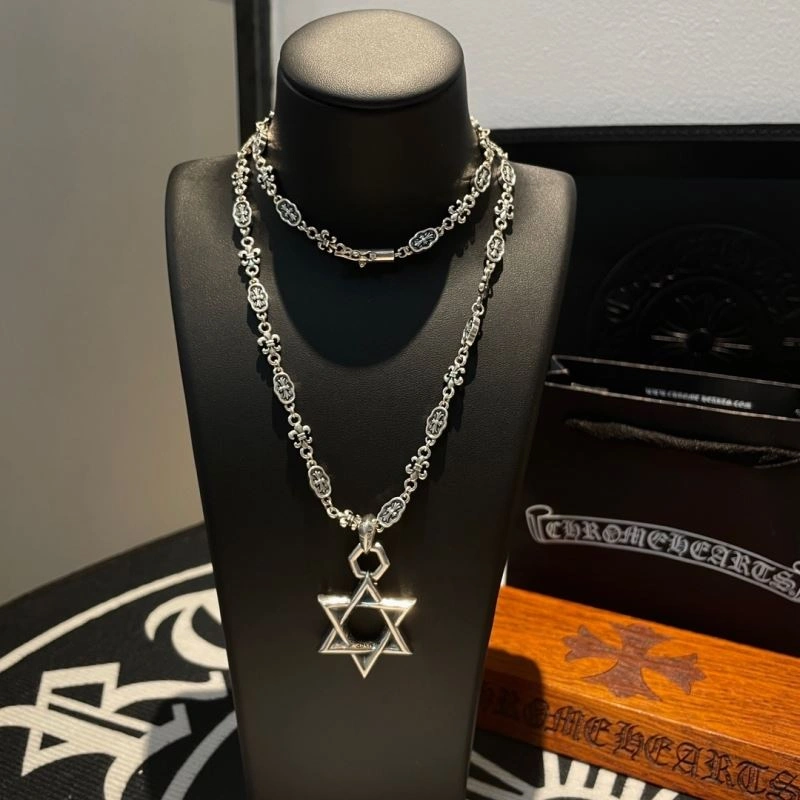 GoodFit Chrome Hearts Necklaces 241822