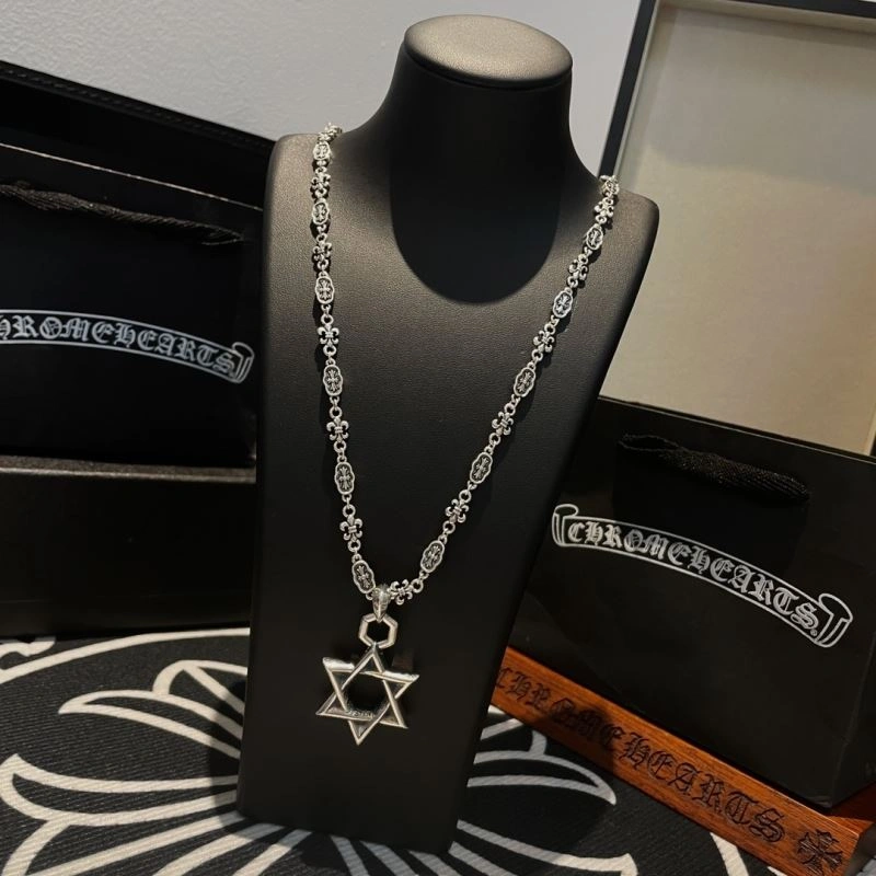 GoodFit Chrome Hearts Necklaces 241822