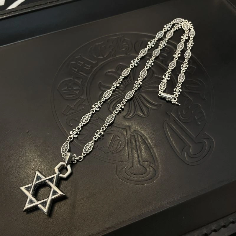 GoodFit Chrome Hearts Necklaces 241822