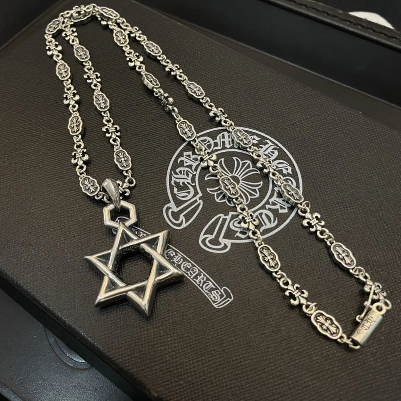 GoodFit Chrome Hearts Necklaces 241822