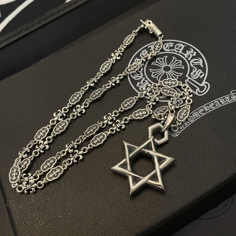 GoodFit Chrome Hearts Necklaces 241822