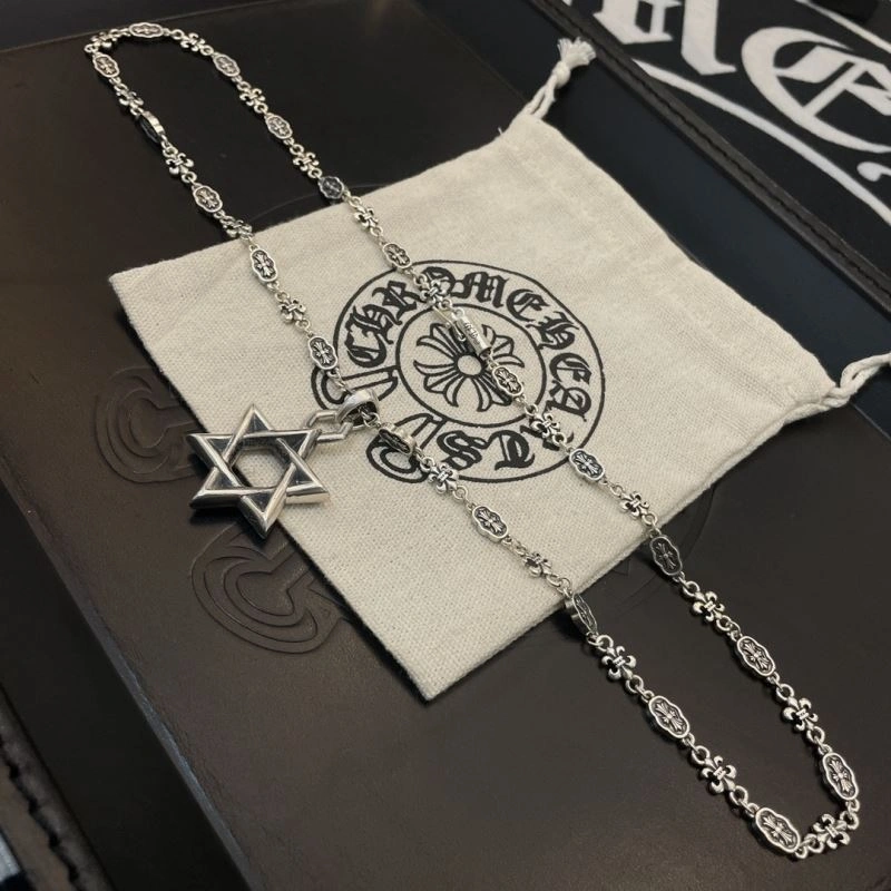 GoodFit Chrome Hearts Necklaces 241822