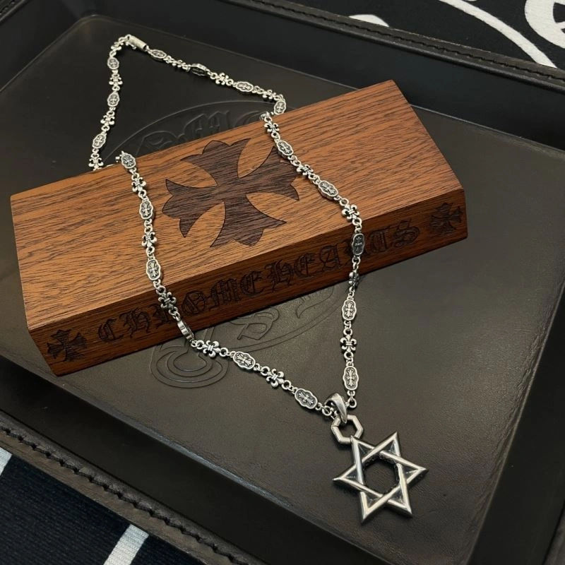 GoodFit Chrome Hearts Necklaces 241822