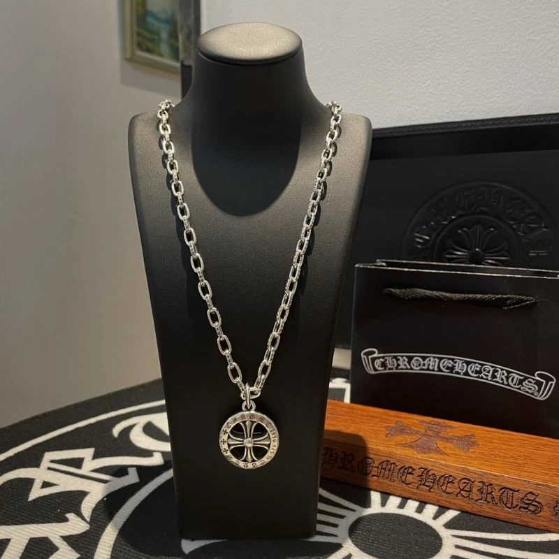 Elegant Chrome Hearts Necklaces 241810