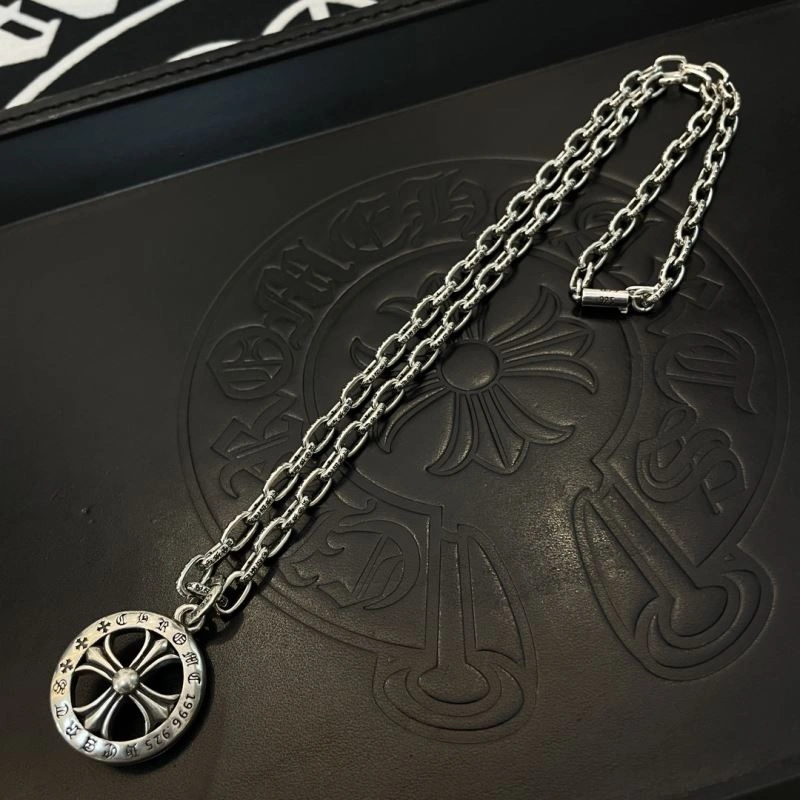 Elegant Chrome Hearts Necklaces 241810