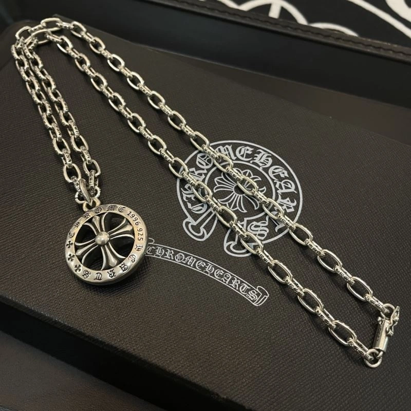 Elegant Chrome Hearts Necklaces 241810