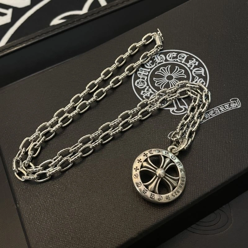 Elegant Chrome Hearts Necklaces 241810