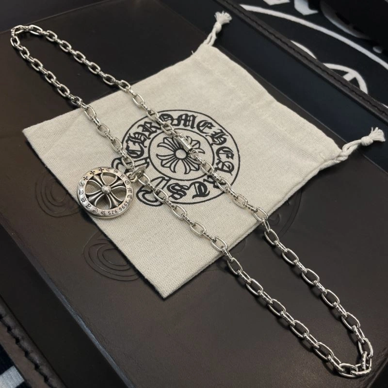 Elegant Chrome Hearts Necklaces 241810