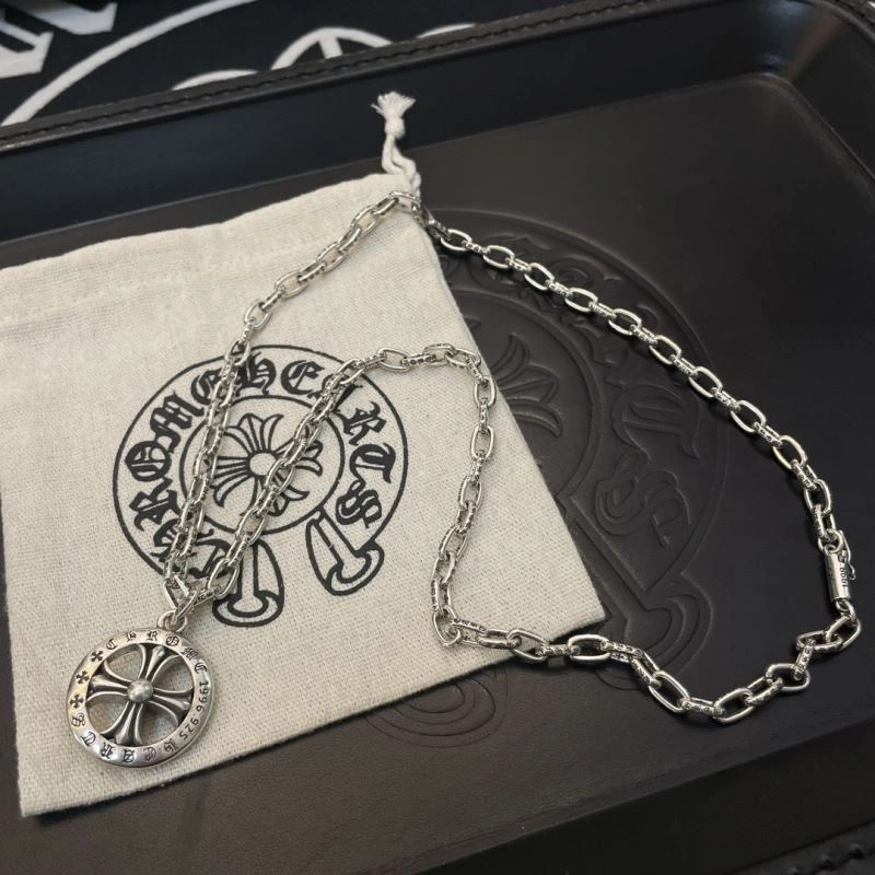 Elegant Chrome Hearts Necklaces 241810