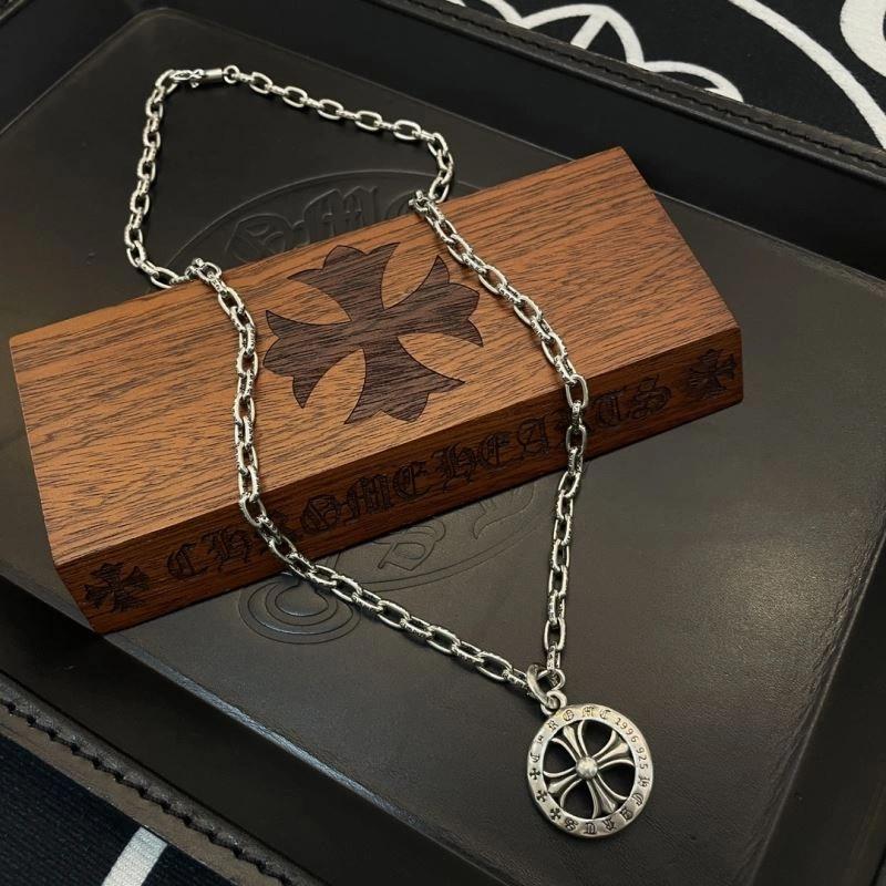 Elegant Chrome Hearts Necklaces 241810