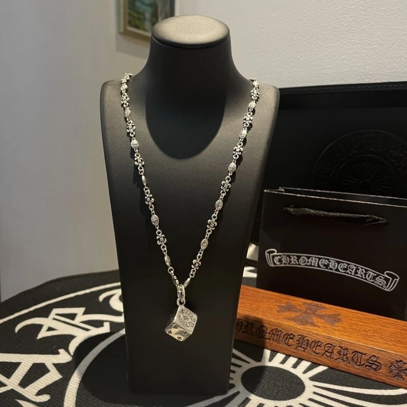 HighQuality Chrome Hearts Necklaces 241806