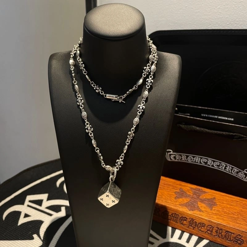 HighQuality Chrome Hearts Necklaces 241806