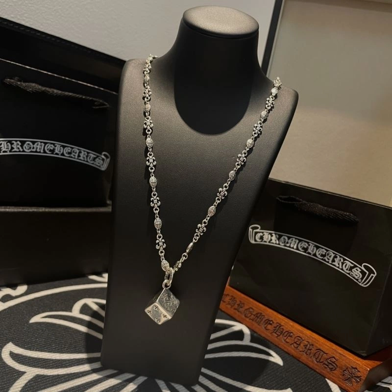 HighQuality Chrome Hearts Necklaces 241806