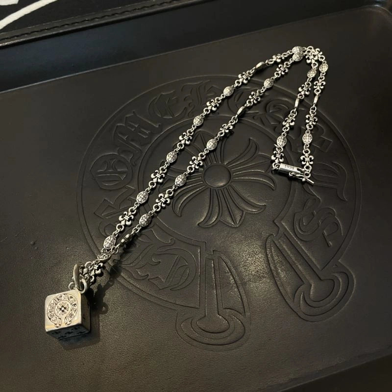HighQuality Chrome Hearts Necklaces 241806
