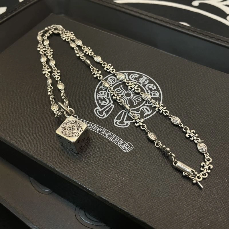 HighQuality Chrome Hearts Necklaces 241806