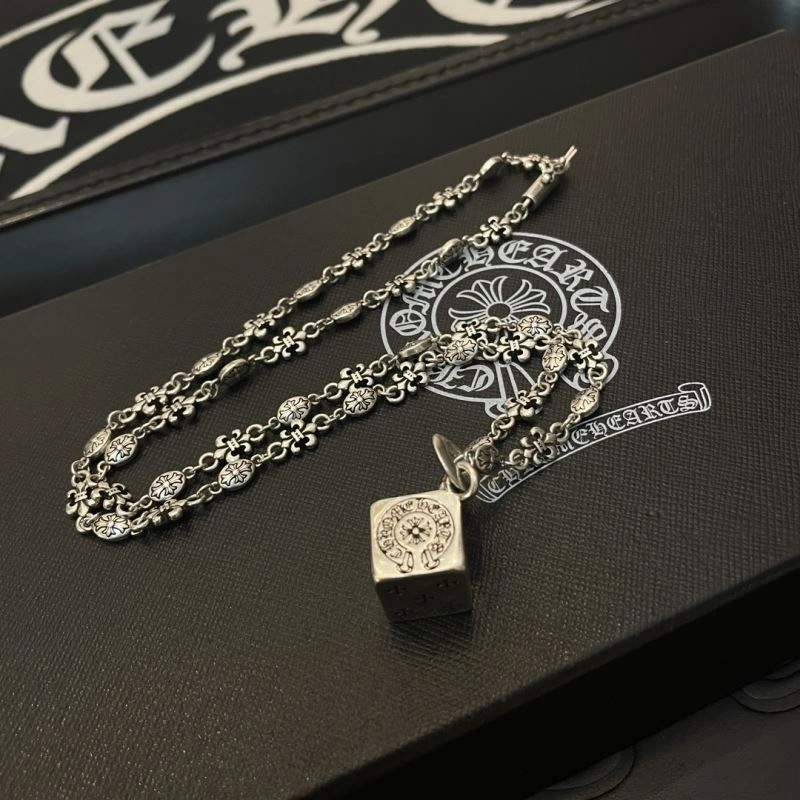 HighQuality Chrome Hearts Necklaces 241806