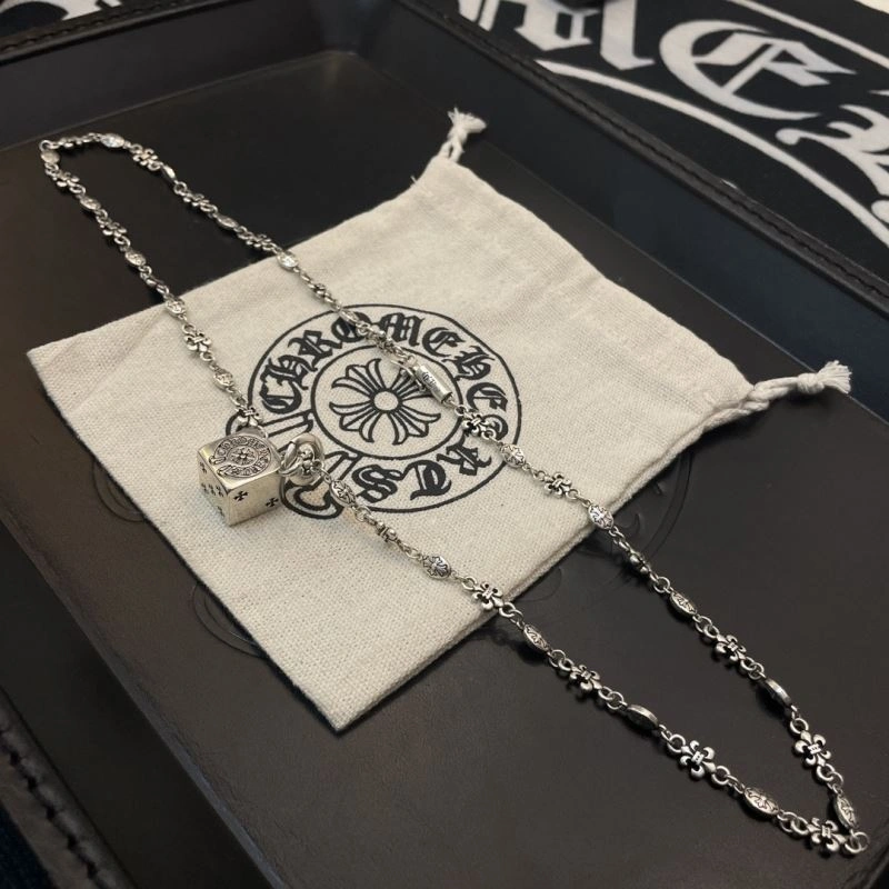 HighQuality Chrome Hearts Necklaces 241806