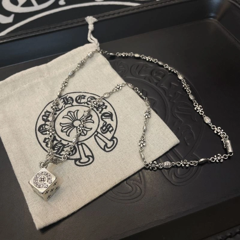HighQuality Chrome Hearts Necklaces 241806
