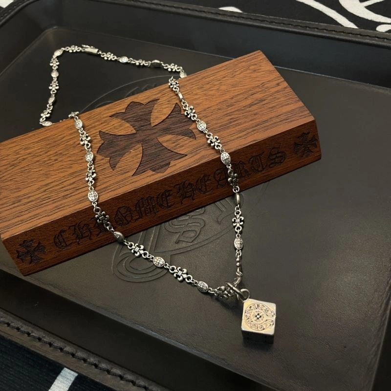 HighQuality Chrome Hearts Necklaces 241806