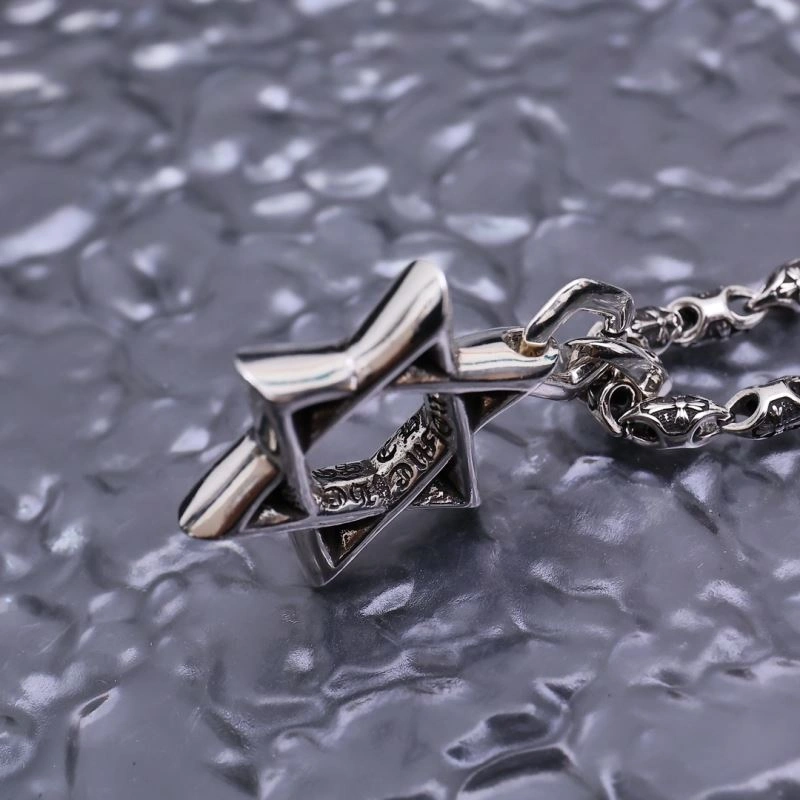 Breathable Chrome Hearts Necklaces 241798