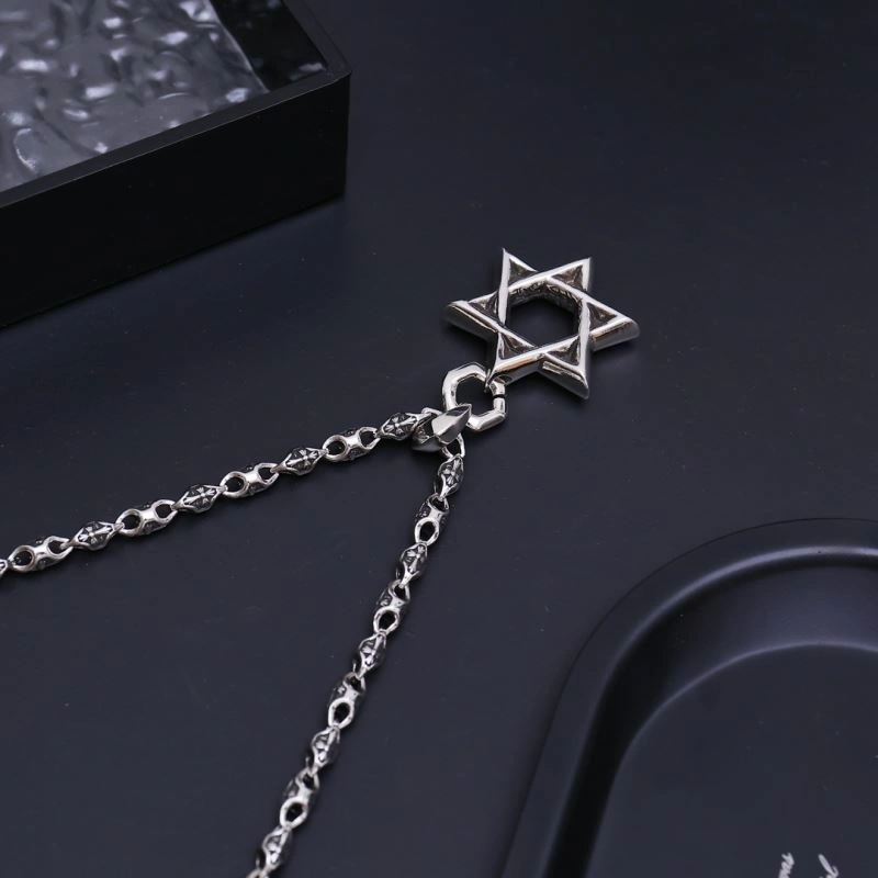 Breathable Chrome Hearts Necklaces 241798