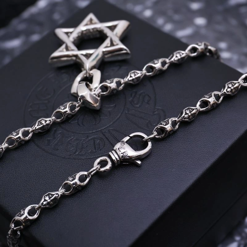 Breathable Chrome Hearts Necklaces 241798