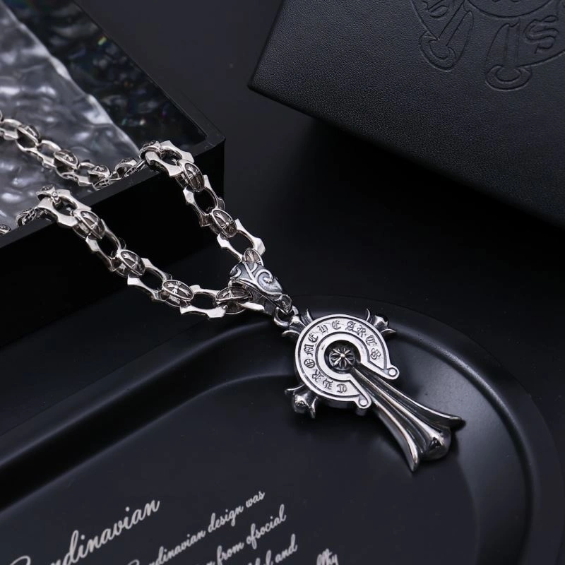 Practical Chrome Hearts Necklaces 241800