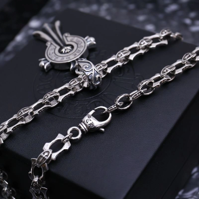 Practical Chrome Hearts Necklaces 241800