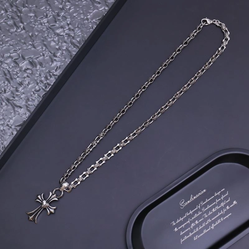 Trendsetting Chrome Hearts Necklaces 241805